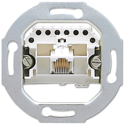 Розетка телефонная RJ12 (механизм), Jung A500 EPUAE8UPO