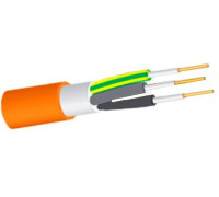 Кабель 3х2.5, огнестойкость 30 мин NHXH-FE 180/E30 (ТУ)