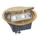 Люк для розеток в пол, IP66, латунь 088063 Legrand