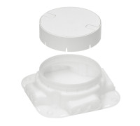 Монтажная коробка для лючков в бетон, 88069 Legrand