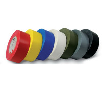 Изоляционная лента толщина 0,15x19, 25м., желто-зеленая