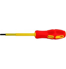 Отвертка изолированная (3*75) шлиц, e.tool.st.303 Enext