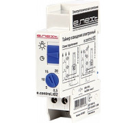 Таймер освещения для лестничной клетки, 16А, e.control.t02