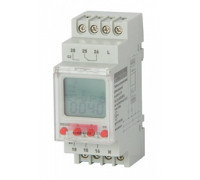 Таймер астрономический 16А двухканальный, e.control.t10