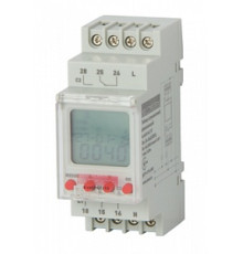 Таймер астрономический 16А двухканальный, e.control.t10