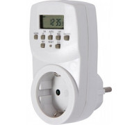 Таймер в розетку, 8А, e.control.t13