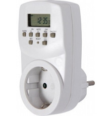 Таймер в розетку, 8А, e.control.t13