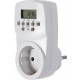 Таймер в розетку, 8А, e.control.t13