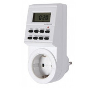 Таймер недельный розеточный, 16А, e.control.t14