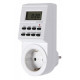 Таймер недельный розеточный, 16А, e.control.t14