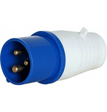 Силовая вилка 32А, 220В, 3 полюса, переносная, e.plug.pro.3.32