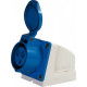 Розетка силовая 32А 220В, стационарная, e.socket.pro.3.32 Enext p012002