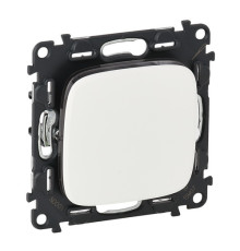 Выключатель 1-клавишный, белый, Valena ALLURE 752701 Legrand