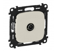 Розетка ТВ конечная, слоновая кость, Valena ALLURE 753860 Legrand