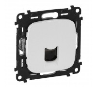 Розетка компьютерная RJ45, белый, Valena ALLURE 753740 Legrand