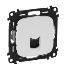 Розетка компьютерная RJ45, белый, Valena ALLURE 753740 Legrand