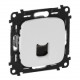 Розетка компьютерная RJ45, белый, Valena ALLURE 753740 Legrand