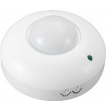 Датчик движения потолочный, 360°, IP20, e.sensor.pir.07.white