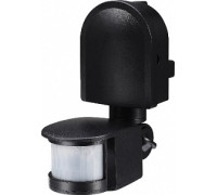 Датчик движения настенный, 180°, IP44, e.sensor.pir.10F.black