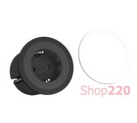 Розетка в стол Bachmann Pix 220В
