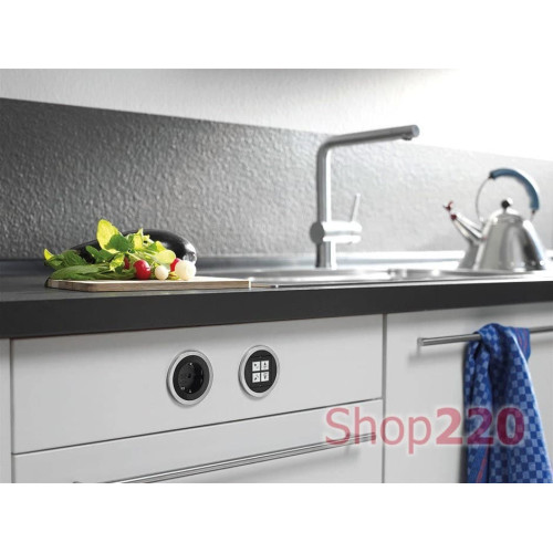 Розетка в стол Bachmann Pix 220В