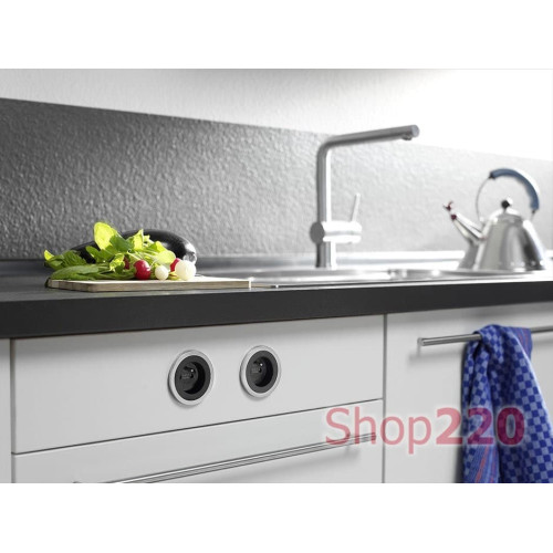 Розетка в стол Bachmann Pix 220В