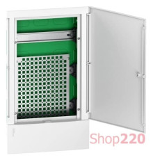 Щит для мультимедийных устройств на 3 ряда, Mini Pragma MIP312FU Schneider