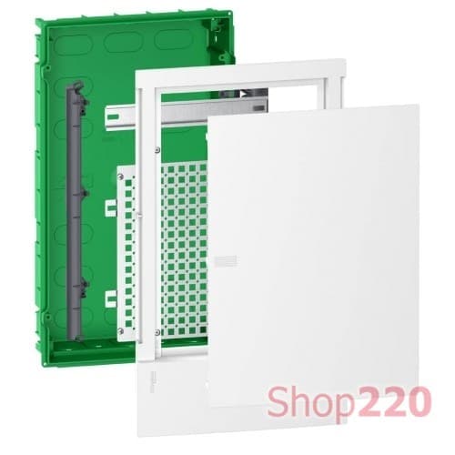 Щит для мультимедийных устройств на 3 ряда, Mini Pragma MIP312FU Schneider