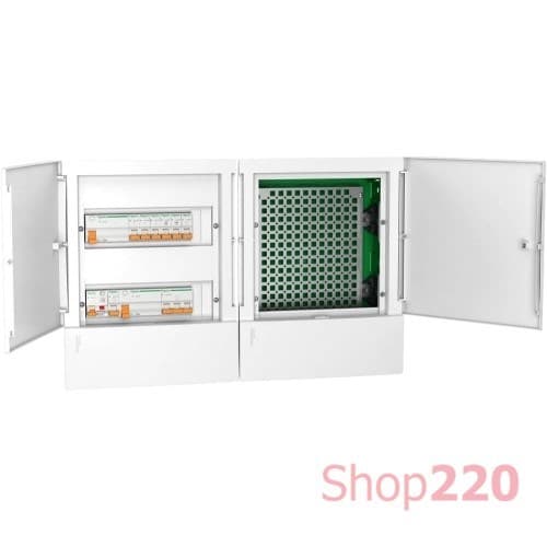 Щит для мультимедийных устройств на 3 ряда, Mini Pragma MIP312FU Schneider