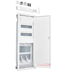 Щит для электрики и слаботочки Volta.Hybrid, встраиваемый VU602NWH Hager