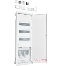 Щит для электрики и слаботочки Volta.Hybrid, встраиваемый VU603NWH Hager
