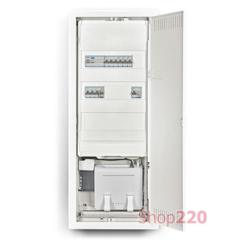 Щит для электрики и слаботочки Volta.Hybrid, встраиваемый VU602NWH Hager