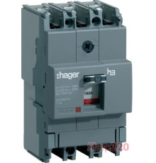 Автомат 100 А, 3 полюсный, HDA100L Hager