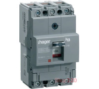 Автоматический выключатель 160А, HHA160H Hager