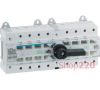 Переключатель трехпозиционный 63 А, HI403R Hager
