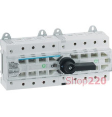 Переключатель трехпозиционный 63 А, HI403R Hager
