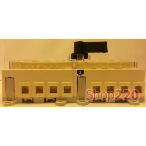Переключатель трехпозиционный 63 А, HI403R Hager
