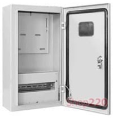 Щит для счетчика + 12 модулей, IP54, ЩУРн-3/12з-0 74 У2 ИЕК