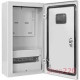 Щит для счетчика + 12 модулей, IP54, ЩУРн-3/12з-0 74 У2 ИЕК