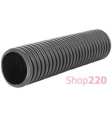 Труба гофрированная двустенная 160 мм, бухта 50м, e.kor.tube.black.160.136 Enext