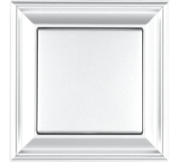 Рамка 1 пост, белый, JUNG Eco Profi Design EPD481WW