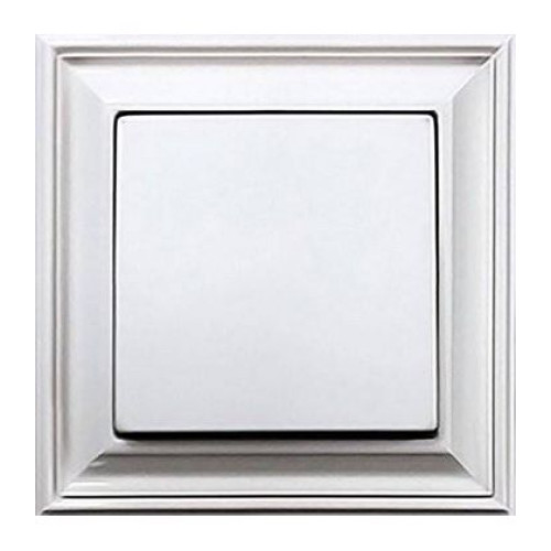 Рамка 1 пост, белый, JUNG Eco Profi Design EPD481WW