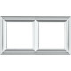 Рамка 2 поста, белый, JUNG Eco Profi Design EPD482WW
