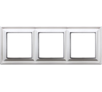 Рамка 3 поста, белый, JUNG Eco Profi Design EPD483WW