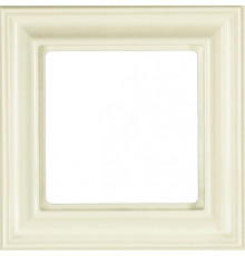 Рамка 1 пост, слоновая кость, JUNG Eco Profi Design EPD481