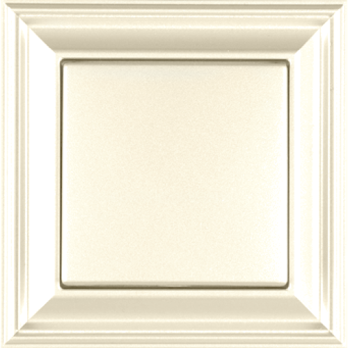 Рамка 1 пост, слоновая кость, JUNG Eco Profi Design EPD481