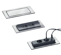 Вращающийся блок розеток 220В+USB EVOline BackFlip