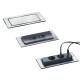 Вращающийся блок розеток 220В+USB EVOline BackFlip