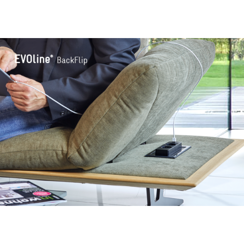 Вращающийся блок розеток 220В+USB EVOline BackFlip