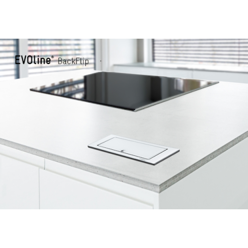 Вращающийся блок розеток 220В+USB EVOline BackFlip
